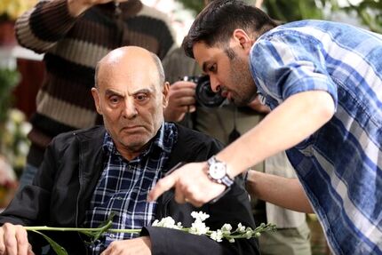 رونمایی از اولین عکس شهاب حسینی در فیلم «شین» 
