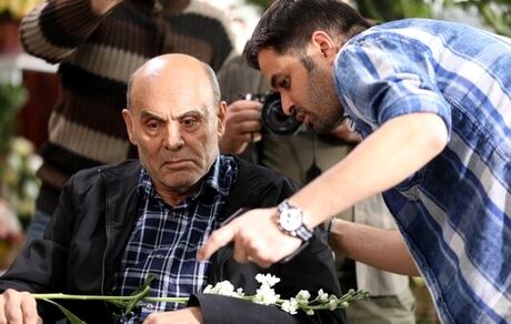 رونمایی از اولین عکس شهاب حسینی در فیلم «شین» 