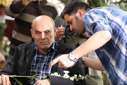 رونمایی از اولین عکس شهاب حسینی در فیلم «شین» 