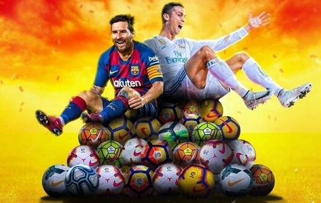 با ۳۴ هت‌تریک، مسی به رونالدو رسید