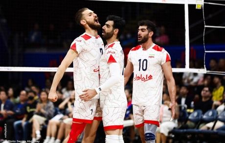 ایران در آسان‌ترین گروه رقابت‌های والیبال قهرمانی جهان