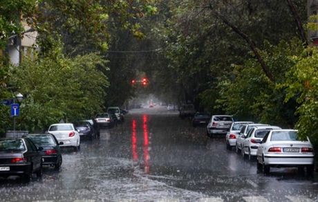 بارش‌ها در پایتخت تا دوشنبه ادامه دارد