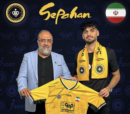 ستاره ملی‌پوش فصل قبل السد به سپاهان پیوست