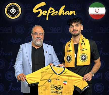 ستاره ملی‌پوش فصل قبل السد به سپاهان پیوست