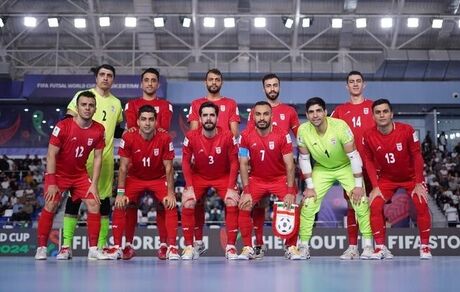 سقوط تیم ملی فوتسال در رنکینگ جهانی