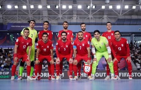 سقوط تیم ملی فوتسال در رنکینگ جهانی