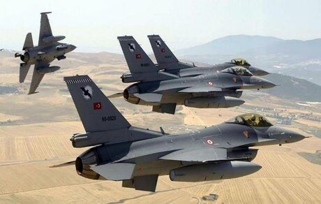 ترکیه دوباره شمال عراق را بمباران کرد / عراق شکایت کرد