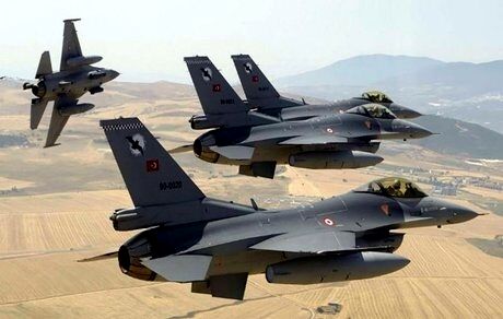 ترکیه دوباره شمال عراق را بمباران کرد / عراق شکایت کرد