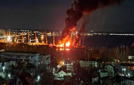 قطع برق ده‌ها هزار روسی بدلیل حمله موشکی اوکراین