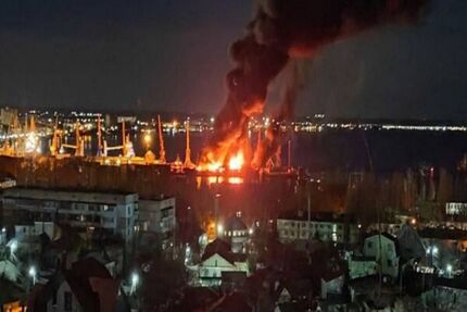 قطع برق ده‌ها هزار روسی بدلیل حمله موشکی اوکراین