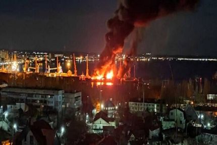 قطع برق ده‌ها هزار روسی بدلیل حمله موشکی اوکراین