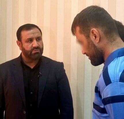 زورگیران سعادت آباد دستگیر شدند