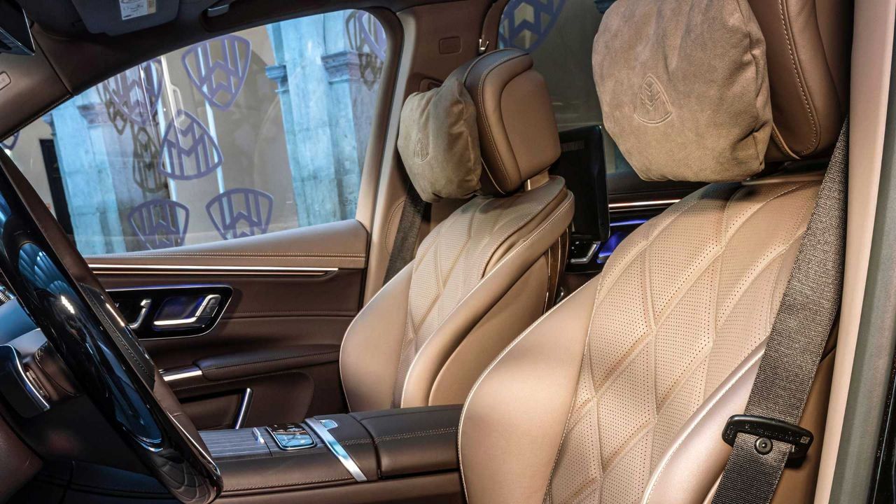 مرسدس بنز لوکس EQS SUV Maybach