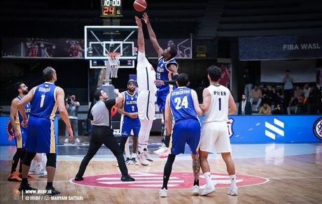 باخت دوباره شهرداری گرگان در رقابت‌های باشگاه‌های بسکتبال غرب آسیا 