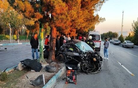 ۲۱ کشته و زخمی در تصادفات امروز استان اصفهان