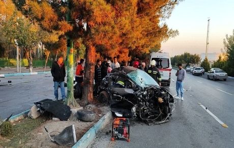 ۲۱ کشته و زخمی در تصادفات امروز استان اصفهان