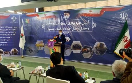 وزیر راه:‌ کمربندی سوم تهران پاییز امسال توسط رییس‌جمهوری افتتاح می‌شود