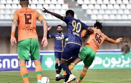 در لیگ برتر فوتبال، نبرد گل‌گهر سیرجان و مس رفسنجان گلی نداشت