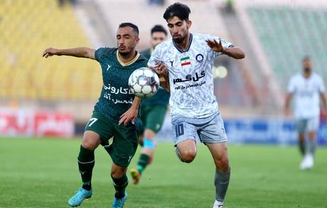 یک صفر صفر دیگر در لیگ برتر این بار گل‌گهر و شمس آذر