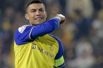 النصر عربستان از خرید رونالدو پشیمان شد