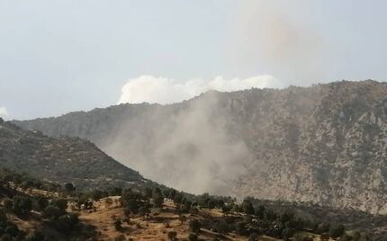 ترکیه، دهوک عراق را بمباران کرد