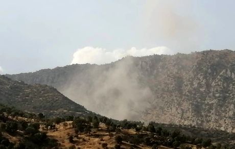 ترکیه، دهوک عراق را بمباران کرد
