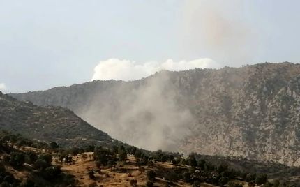 ترکیه، دهوک عراق را بمباران کرد