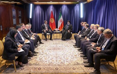 رئیسی: آمادگی ایران برای به اشتراک گذاشتن دستاوردهای علمی با قرقیزستان