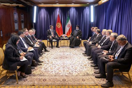 رئیسی: آمادگی ایران برای به اشتراک گذاشتن دستاوردهای علمی با قرقیزستان