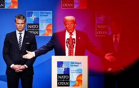 ترامپ: تأسیسات هسته‌ای ایران به کل نابود شده است / حمله به ایران مشابه حملات هسته‌ای به ژاپن بود