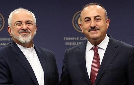 تاکید ظرف و چاوش اوغلو بر لزوم موضعگیری قاطع جهان اسلام‌ در برابر فروش فلسطین