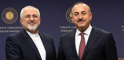 تاکید ظرف و چاوش اوغلو بر لزوم موضعگیری قاطع جهان اسلام در برابر فروش فلسطین