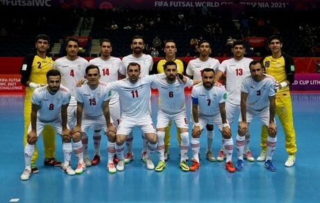 اعلام زمان دیدارهای تیم ملی فوتسال در جام جهانی ازبکستان