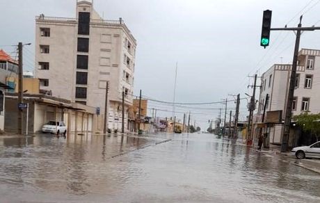 یک شهر و ۷ روستا در فارس بدلیل سیل تخلیه شدند