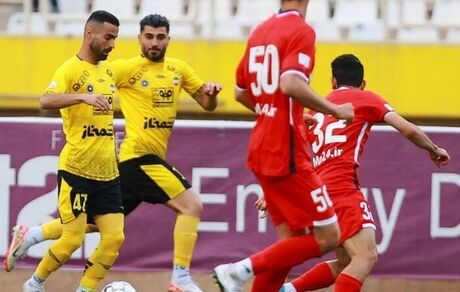 سپاهان باز هم امتیاز از دست داد