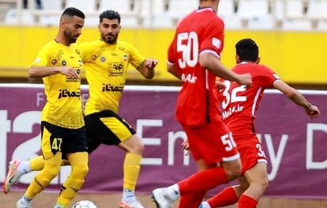 سپاهان باز هم امتیاز از دست داد