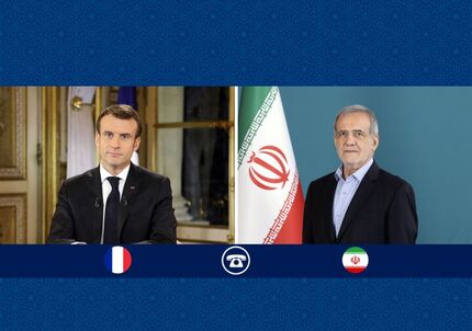 رئیس‌جمهور در گفت‌وگو با مکرون: ایران در تعامل با اروپا صادقانه عمل کرده است