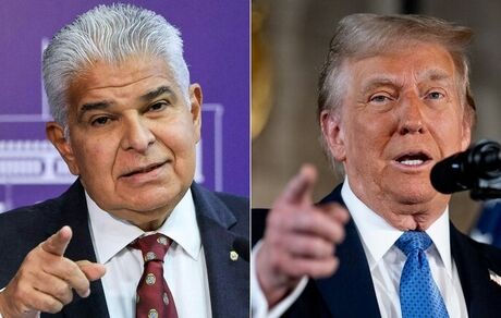 واکنش تند رئیس جمهور پاناما: کانال پاناما، پاناما می‌ماند