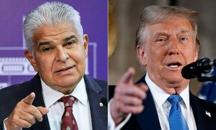 واکنش تند رئیس جمهور پاناما: کانال پاناما، پاناما می‌ماند