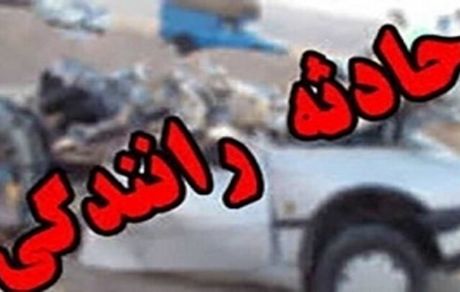 ۱۳ مصدوم در واژگونی مینی بوس در استان گلستان