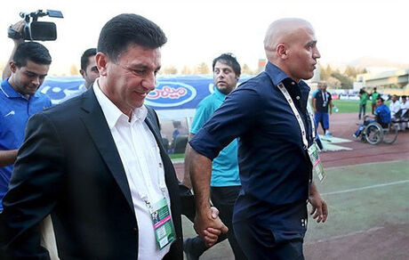 در فضای مجازی قلعه نویی را سرمربی استقلال کردند! 