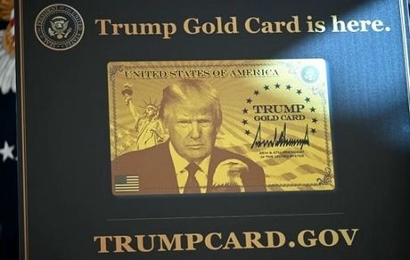 آغاز طرح «کارت طلایی» ترامپ برای شهروندی آمریکا 