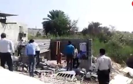 خودسوزی زن سرپرست خانوار در بندرعباس +ویدیو