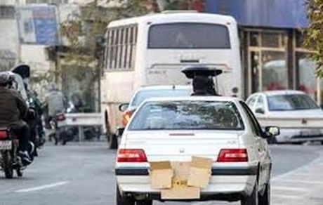 برخورد پلیس با مخدوشگران پلاک تشدید می‌شود