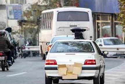 برخورد پلیس با مخدوشگران پلاک تشدید می‌شود