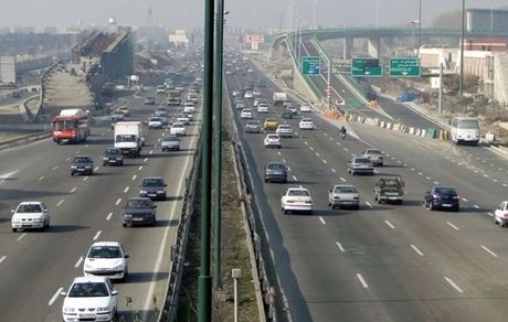 رایگان بودن تردد مردم در ۹ آزادراه دولتی
