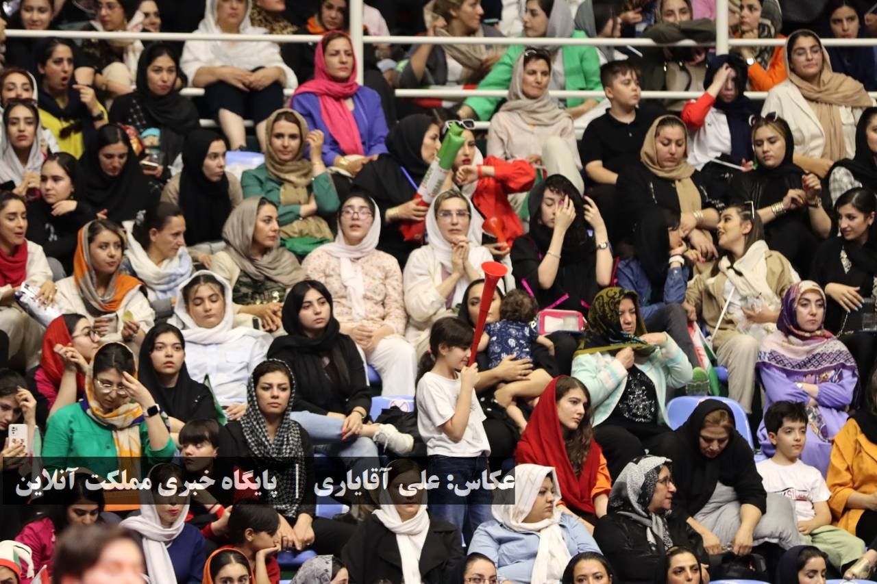 روز ششم والیبال قهرمانی مردان آسیا در ارومیه / تصاویر