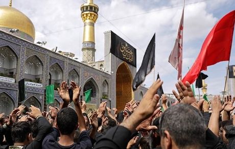 ورود ۴.۵ میلیون زائر به مشهد