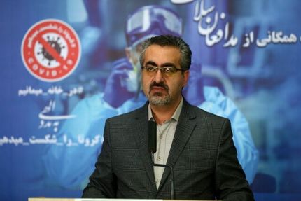 افزایش شمار مبتلایان کرونا به ۱۲۰هزار تن/ خوزستان همچنان قرمز
