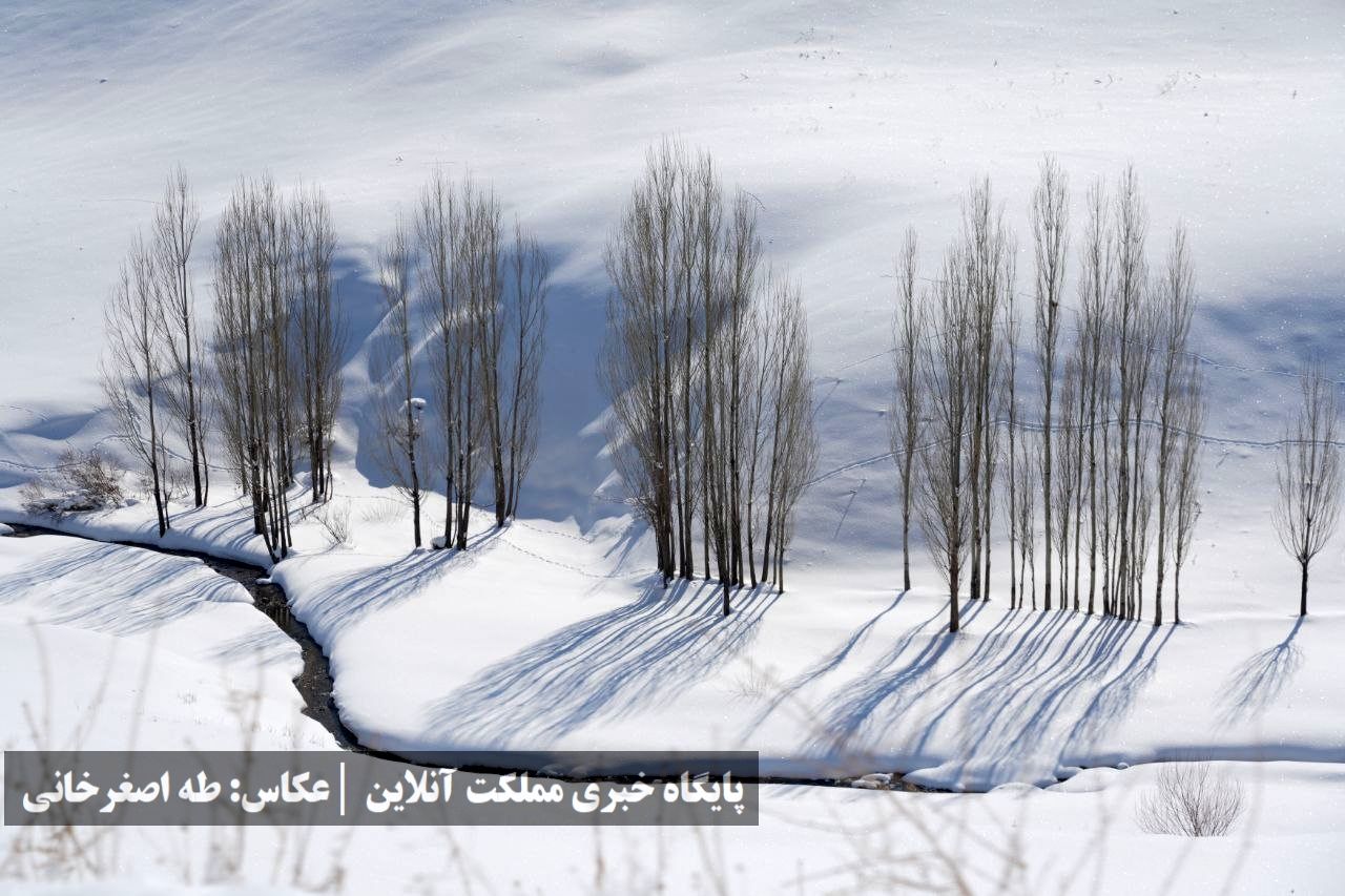 ارومیه زیر پوست برف